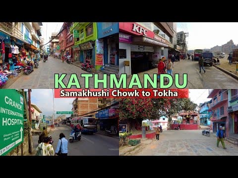 Kathmandu City Tour: 5 days